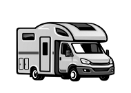 Wohnmobile und Wohnwagen